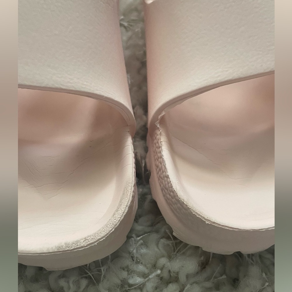 Birkenstock Arizona Stealth Buckle Sandals in Light Rose Size 41 - Picture 9 of 12